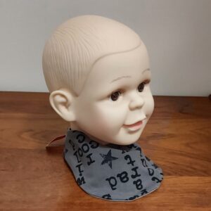 Babyhalstuch mit Druckknöpfen Rocki
